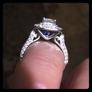 Sterling silver ring